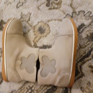 Livie and luca butterfly ankle boots 2y